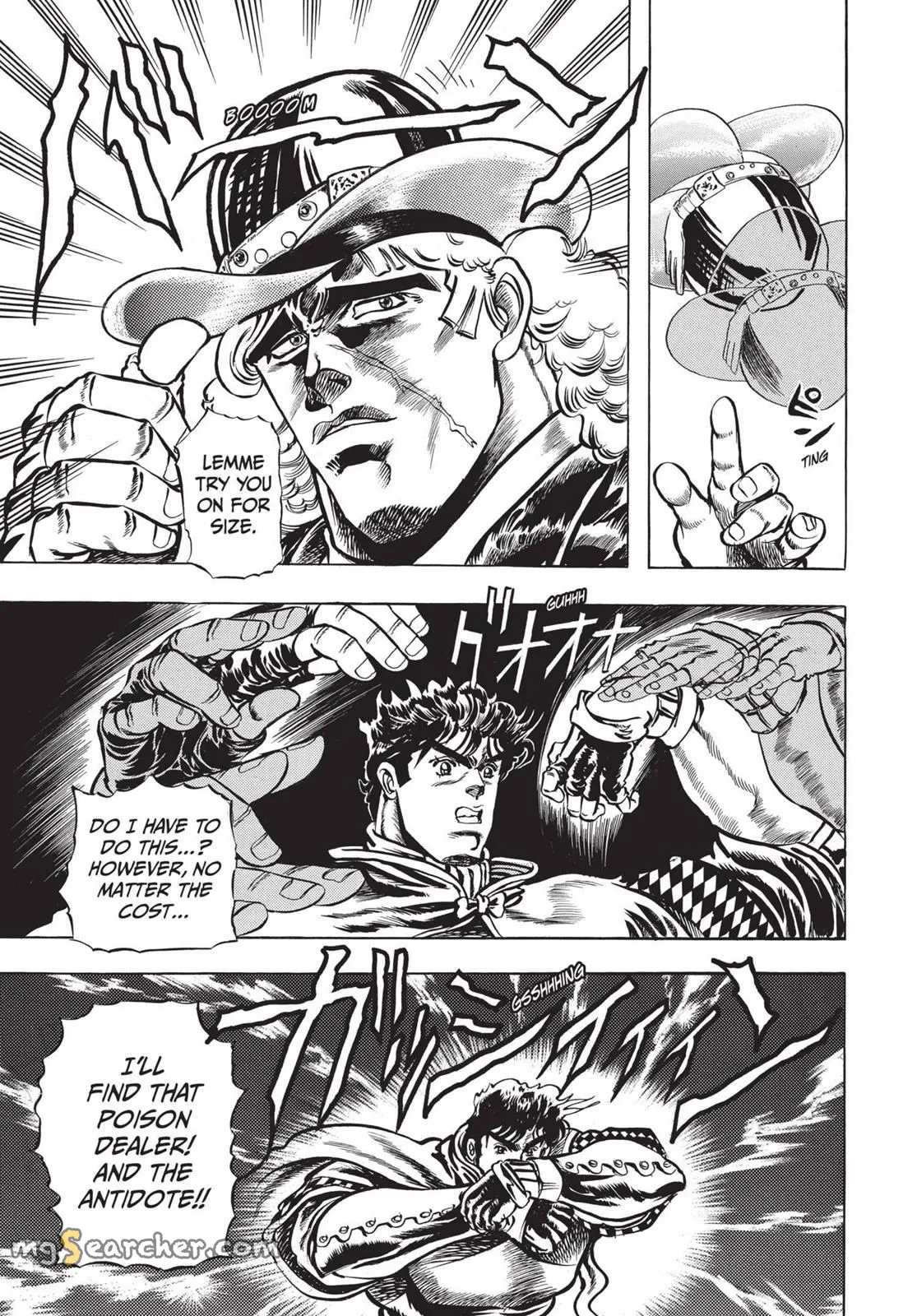 Read JoJo_s Bizarre Adventure Part 1 Phantom Blood Manga Online