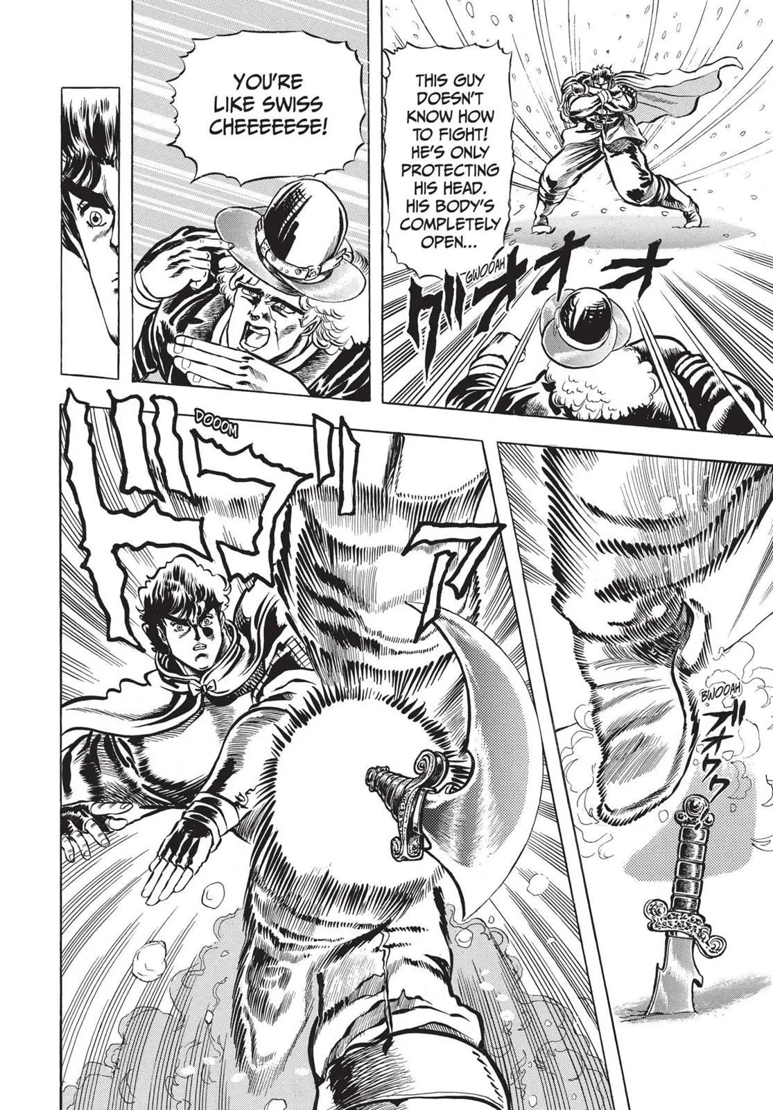 Read JoJo_s Bizarre Adventure Part 1 Phantom Blood Manga Online