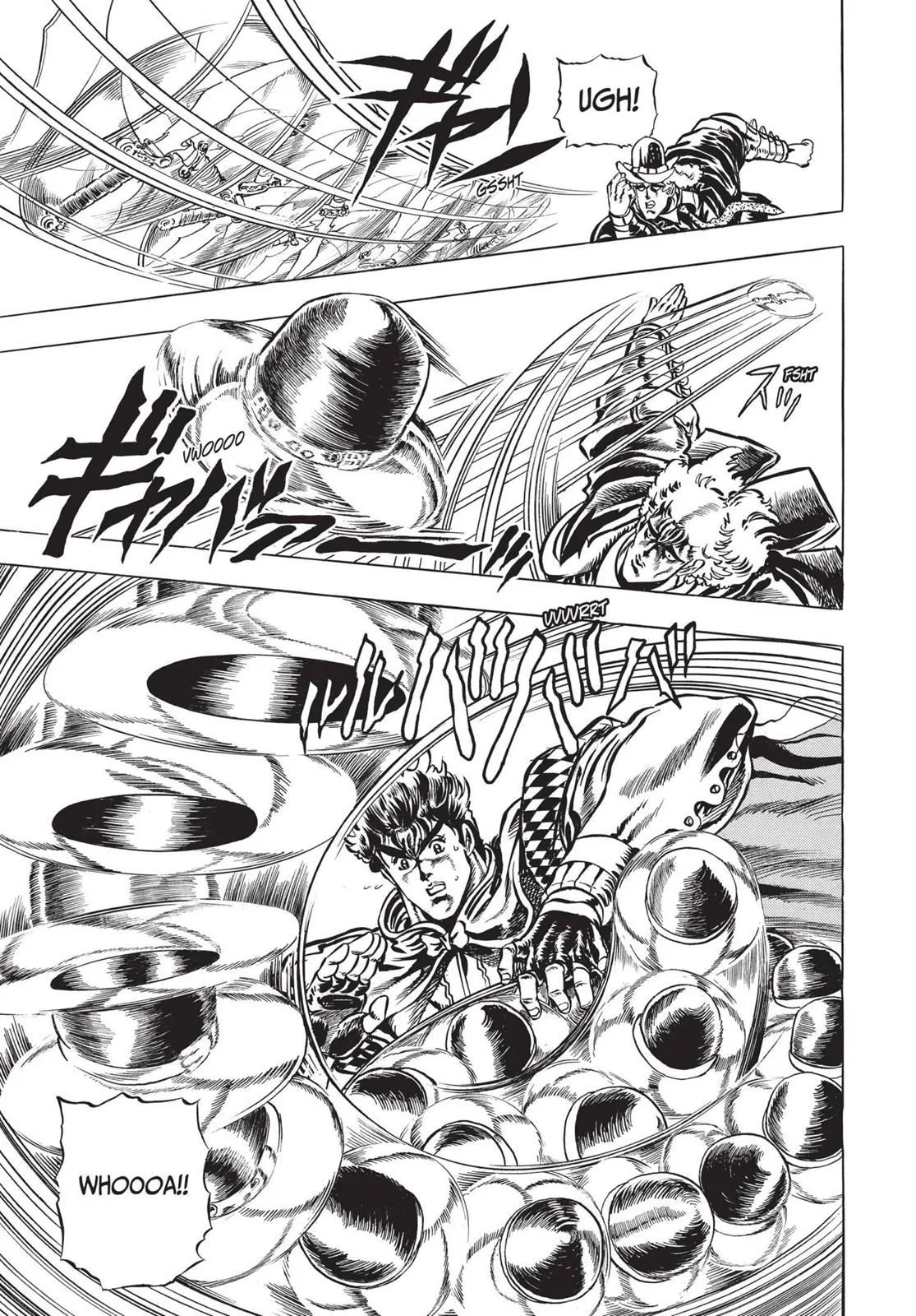 Read JoJo_s Bizarre Adventure Part 1 Phantom Blood Manga Online