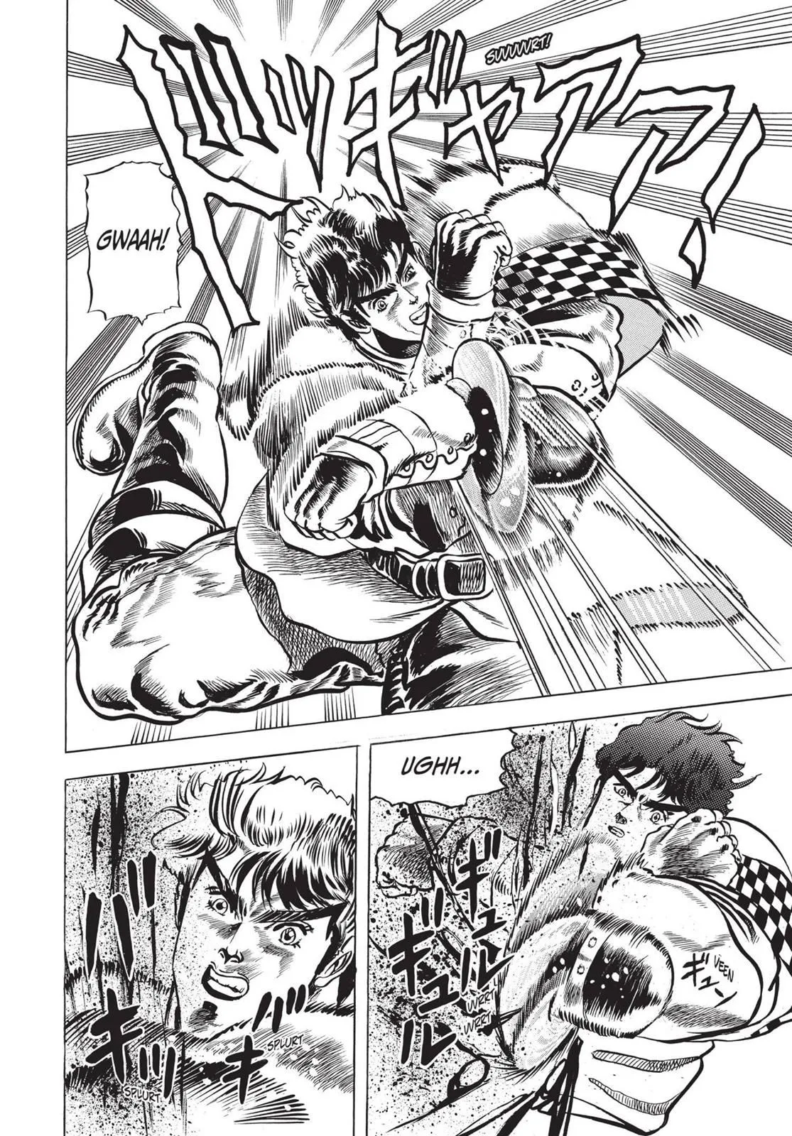 Read JoJo_s Bizarre Adventure Part 1 Phantom Blood Manga Online