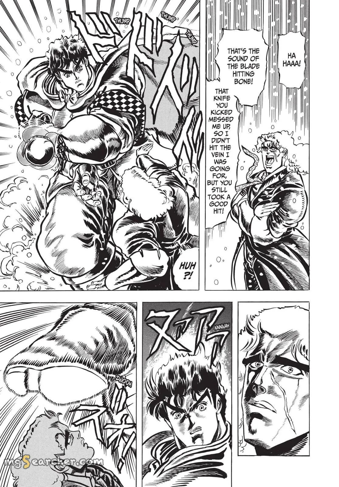 Read JoJo_s Bizarre Adventure Part 1 Phantom Blood Manga Online