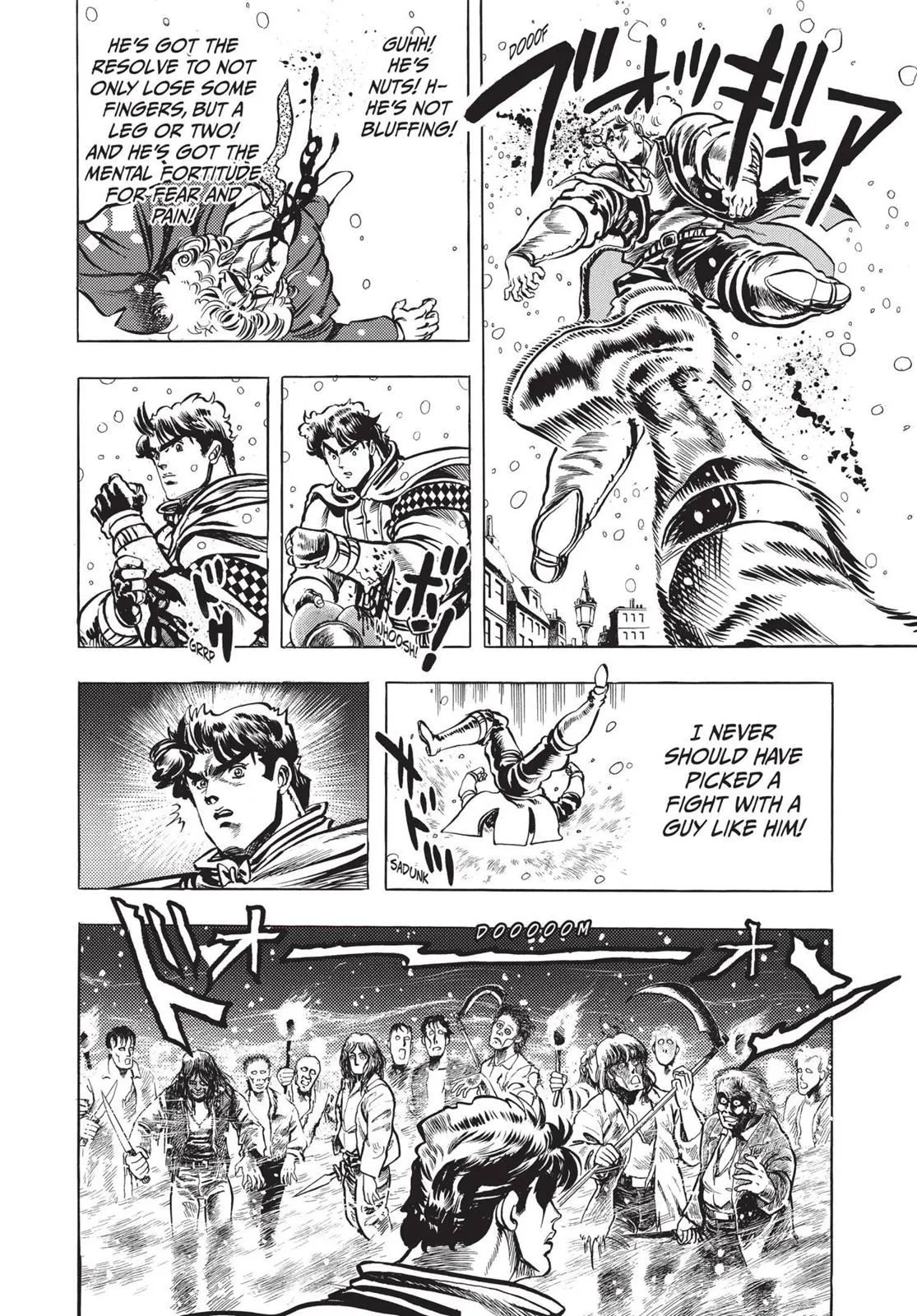 Read JoJo_s Bizarre Adventure Part 1 Phantom Blood Manga Online