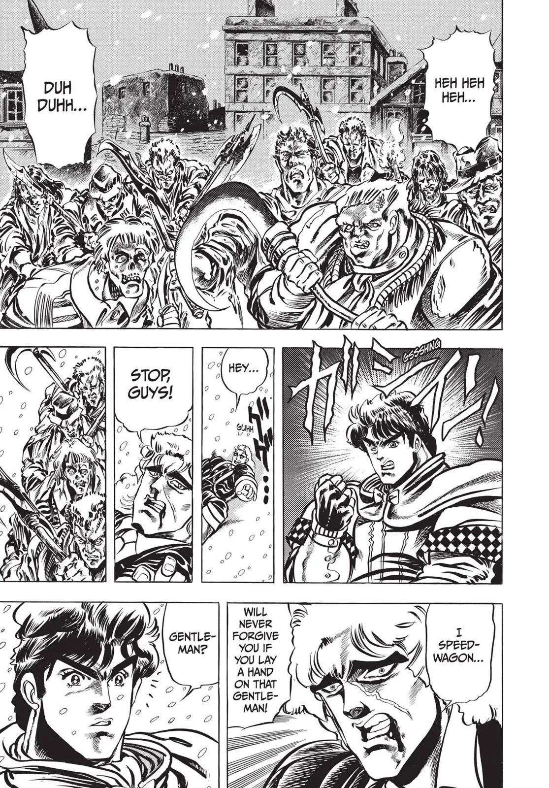 Read JoJo_s Bizarre Adventure Part 1 Phantom Blood Manga Online