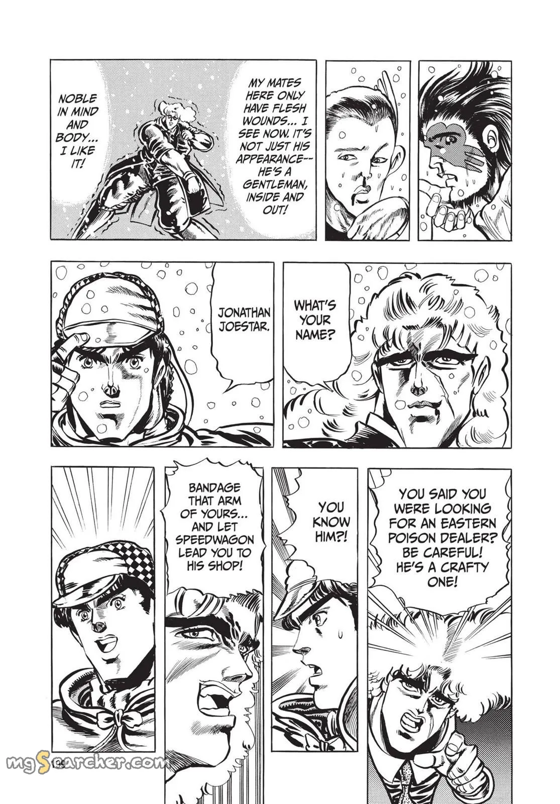 Read JoJo_s Bizarre Adventure Part 1 Phantom Blood Manga Online