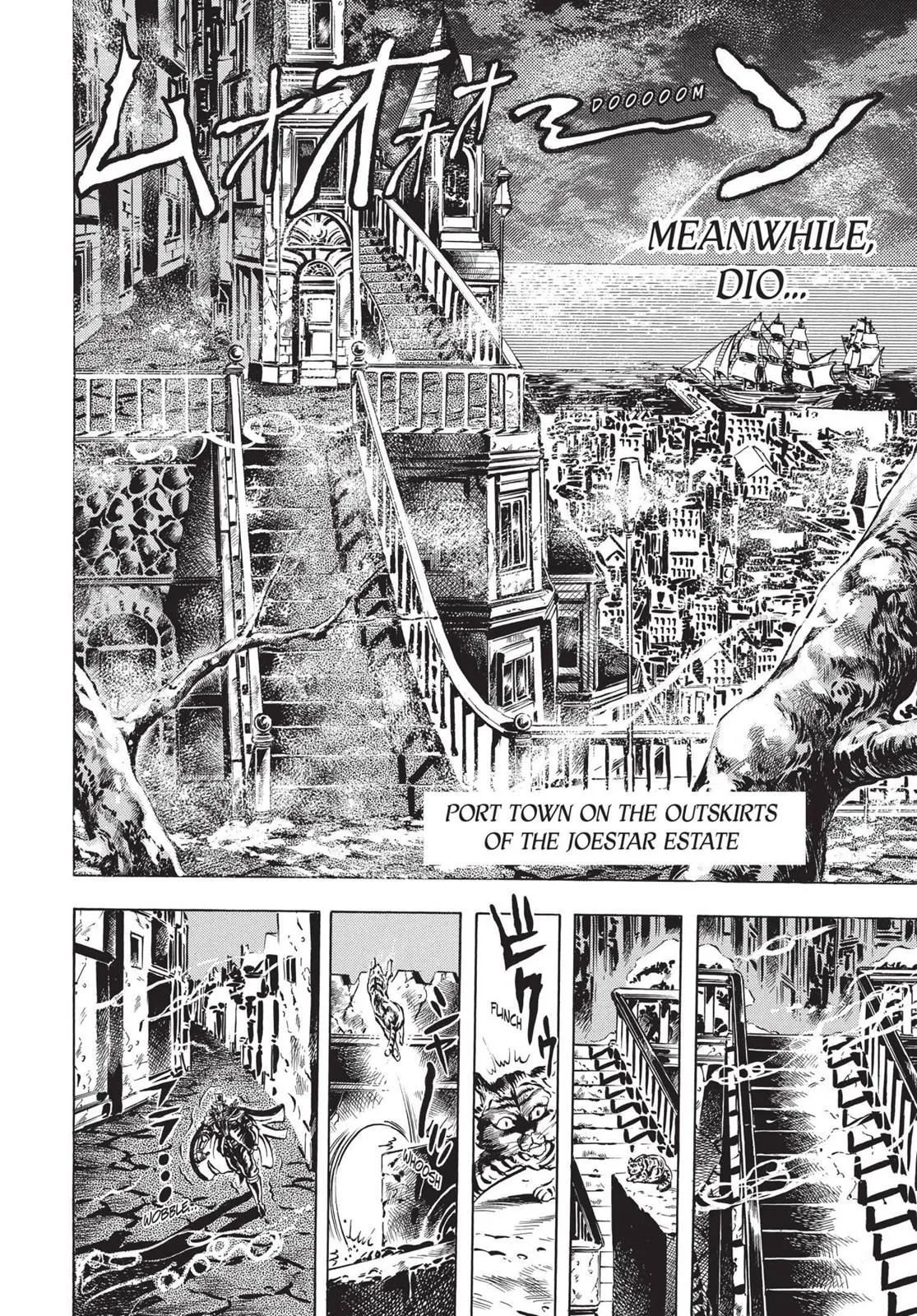 Read JoJo_s Bizarre Adventure Part 1 Phantom Blood Manga Online
