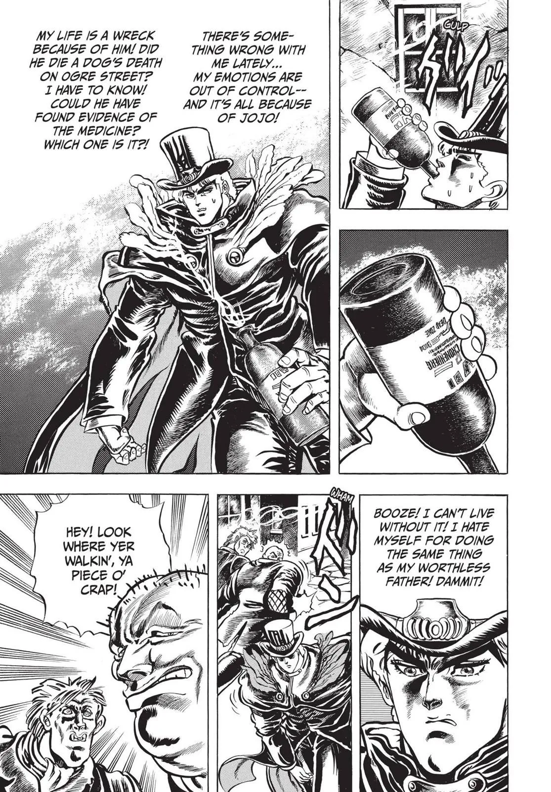 Read JoJo_s Bizarre Adventure Part 1 Phantom Blood Manga Online