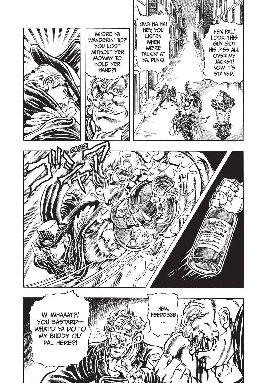 Read JoJo_s Bizarre Adventure Part 1 Phantom Blood Manga Online