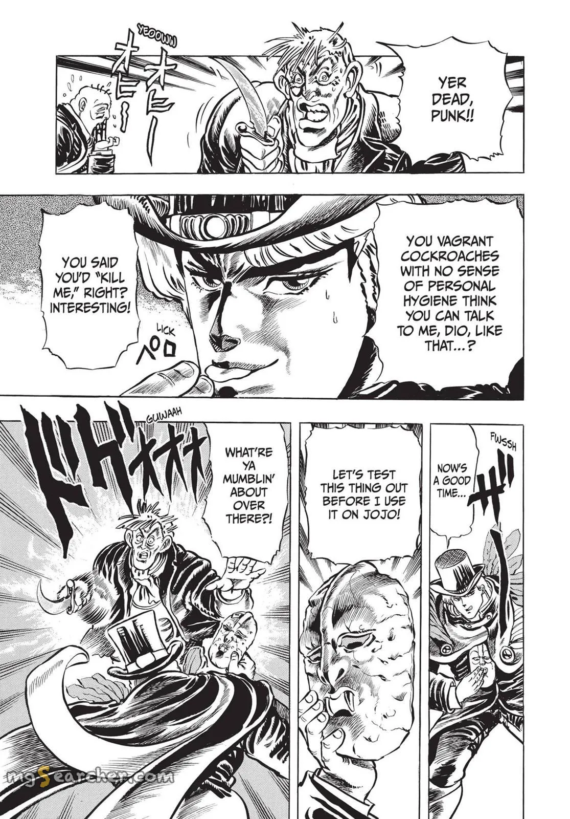 Read JoJo_s Bizarre Adventure Part 1 Phantom Blood Manga Online