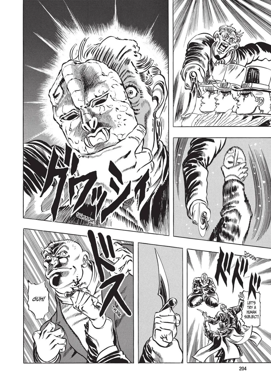Read JoJo_s Bizarre Adventure Part 1 Phantom Blood Manga Online