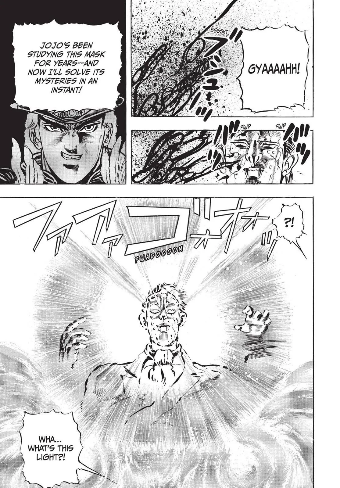 Read JoJo_s Bizarre Adventure Part 1 Phantom Blood Manga Online