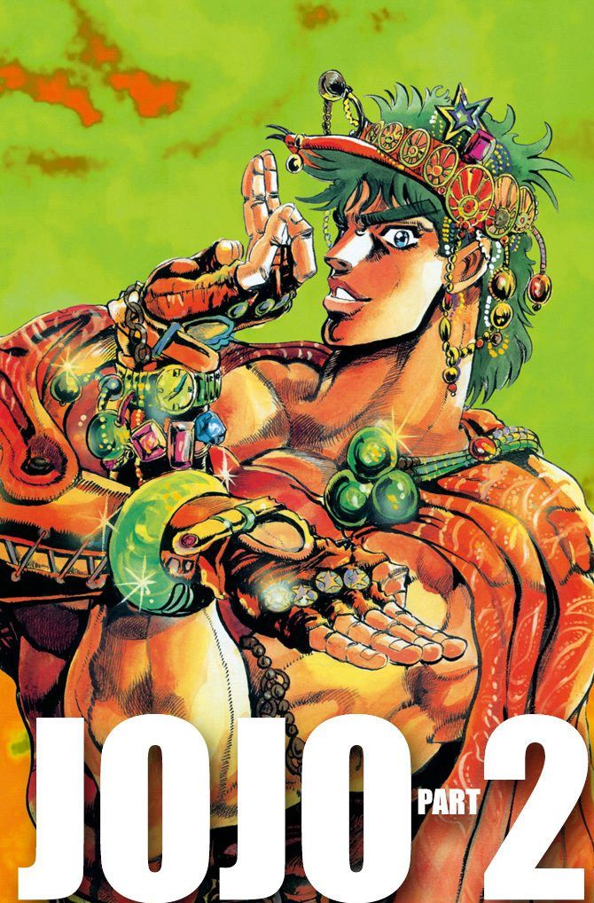 Read JoJo_s Bizarre Adventure Part 2 Battle Tendency Official Colored Manga Online