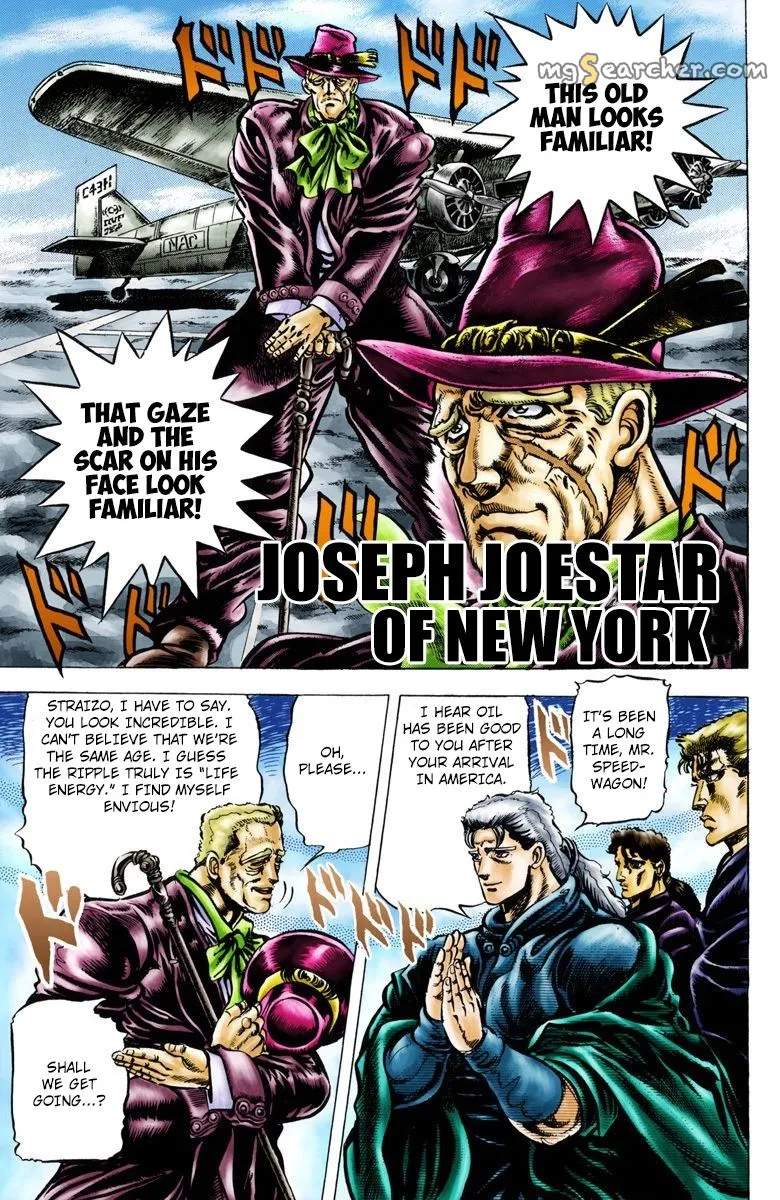 Read JoJo_s Bizarre Adventure Part 2 Battle Tendency Official Colored Manga Online