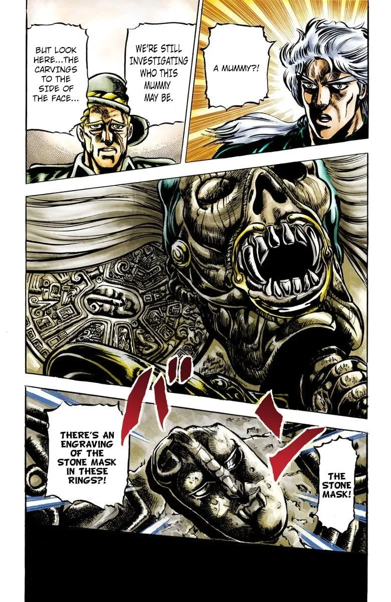 Read JoJo_s Bizarre Adventure Part 2 Battle Tendency Official Colored Manga Online