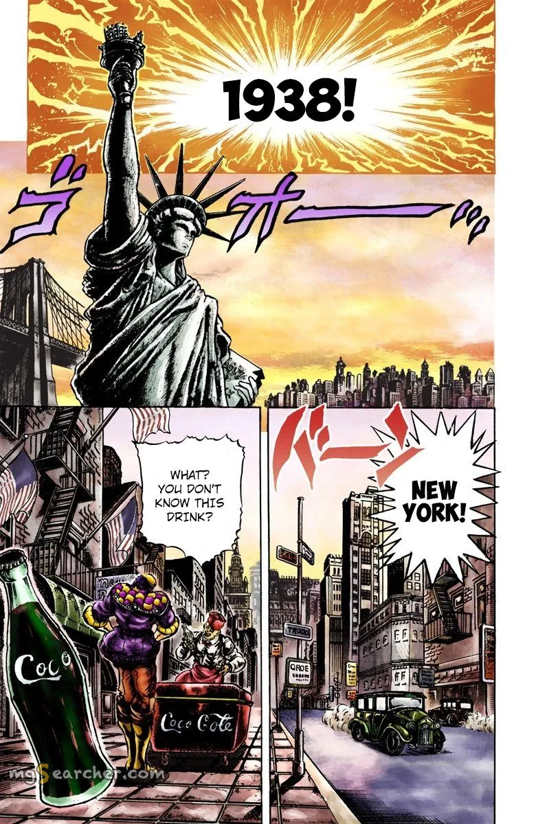Read JoJo_s Bizarre Adventure Part 2 Battle Tendency Official Colored Manga Online