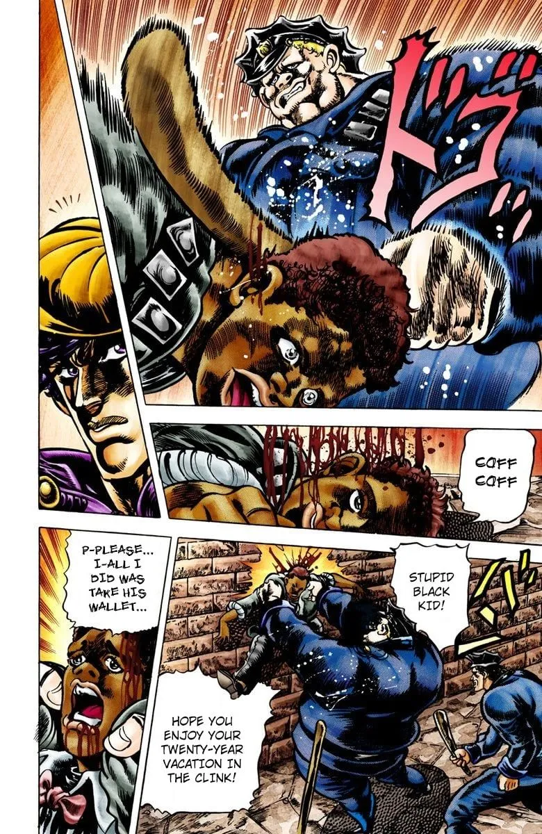 Read JoJo_s Bizarre Adventure Part 2 Battle Tendency Official Colored Manga Online