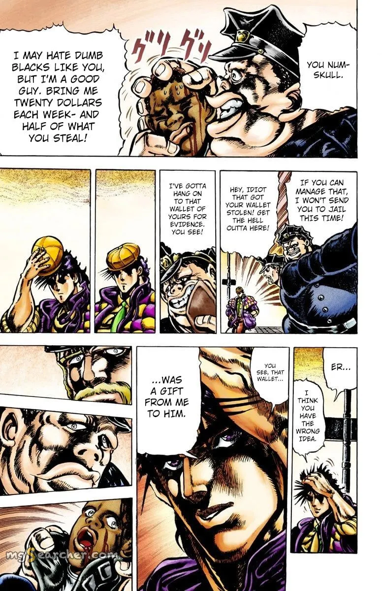 Read JoJo_s Bizarre Adventure Part 2 Battle Tendency Official Colored Manga Online