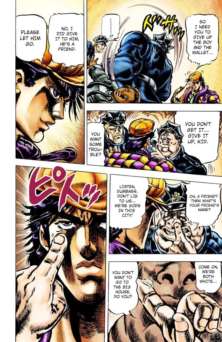 Read JoJo_s Bizarre Adventure Part 2 Battle Tendency Official Colored Manga Online