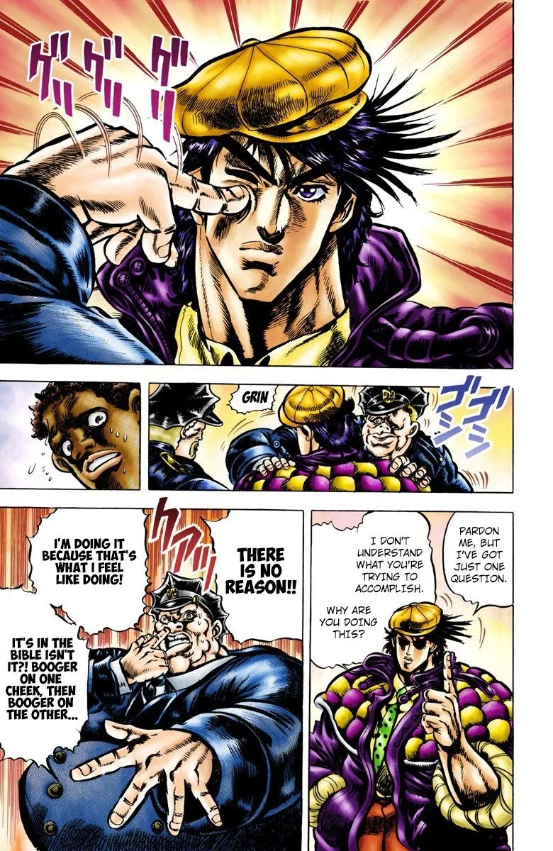 Read JoJo_s Bizarre Adventure Part 2 Battle Tendency Official Colored Manga Online