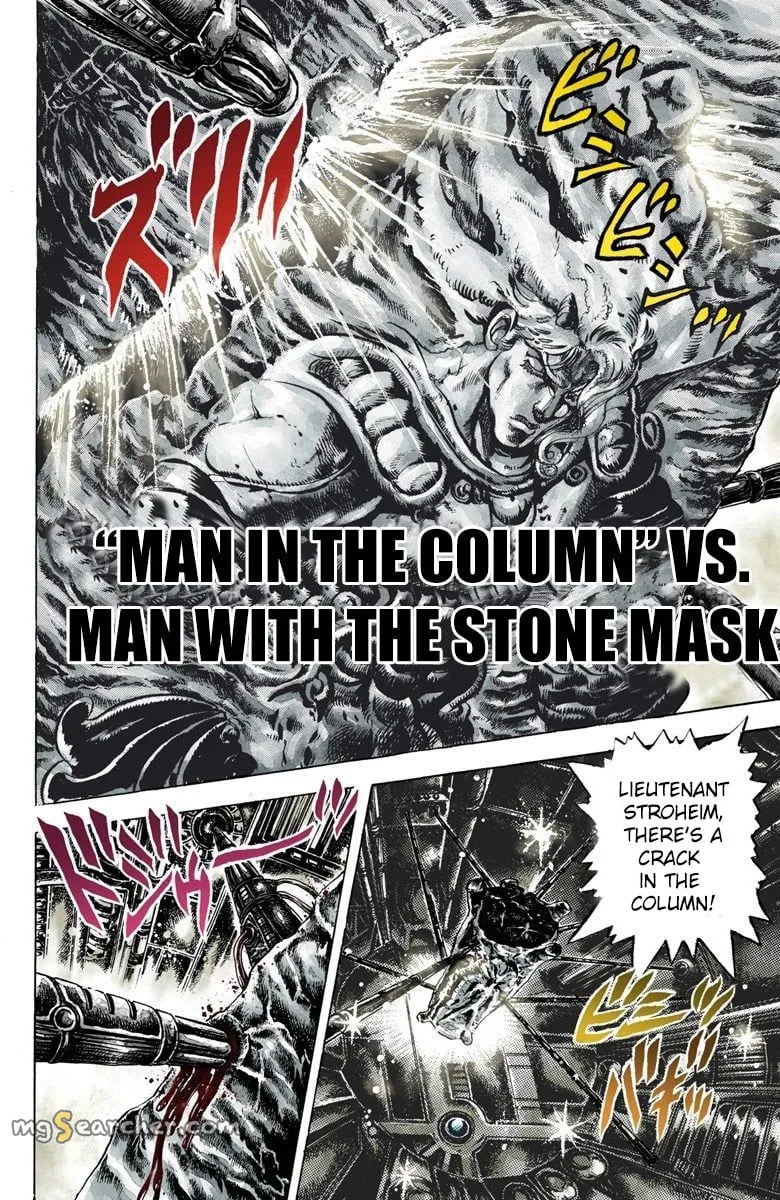 Read JoJo_s Bizarre Adventure Part 2 Battle Tendency Official Colored Manga Online