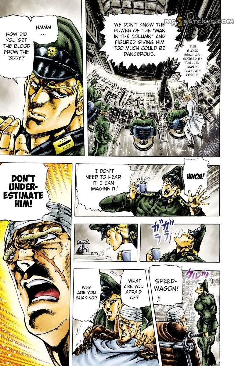 Read JoJo_s Bizarre Adventure Part 2 Battle Tendency Official Colored Manga Online