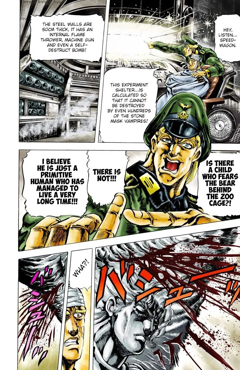 Read JoJo_s Bizarre Adventure Part 2 Battle Tendency Official Colored Manga Online