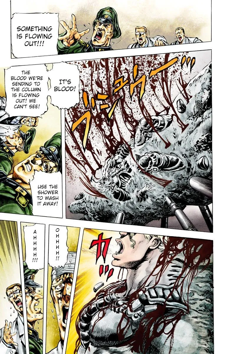 Read JoJo_s Bizarre Adventure Part 2 Battle Tendency Official Colored Manga Online