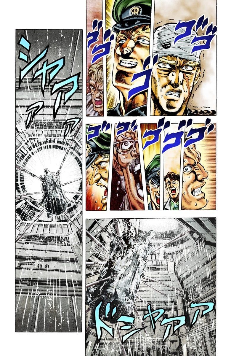Read JoJo_s Bizarre Adventure Part 2 Battle Tendency Official Colored Manga Online