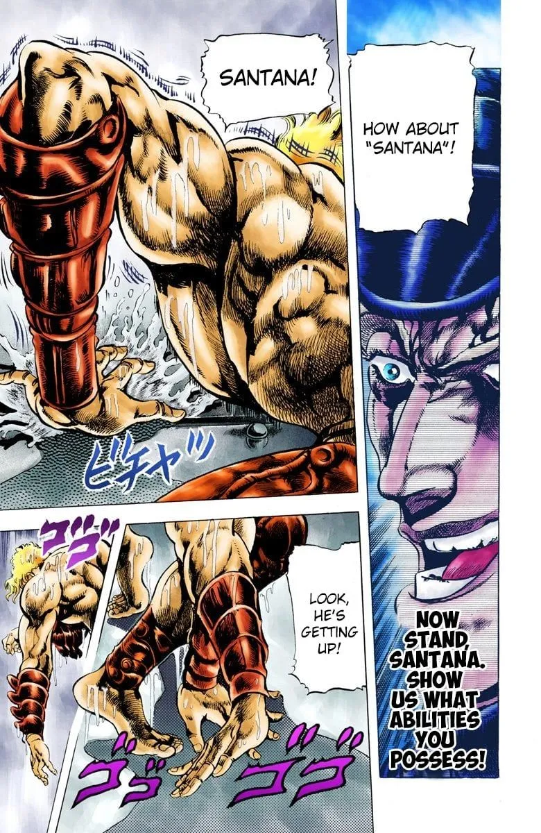 Read JoJo_s Bizarre Adventure Part 2 Battle Tendency Official Colored Manga Online