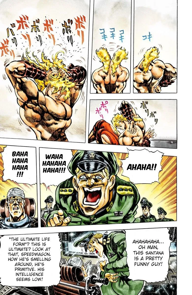 Read JoJo_s Bizarre Adventure Part 2 Battle Tendency Official Colored Manga Online