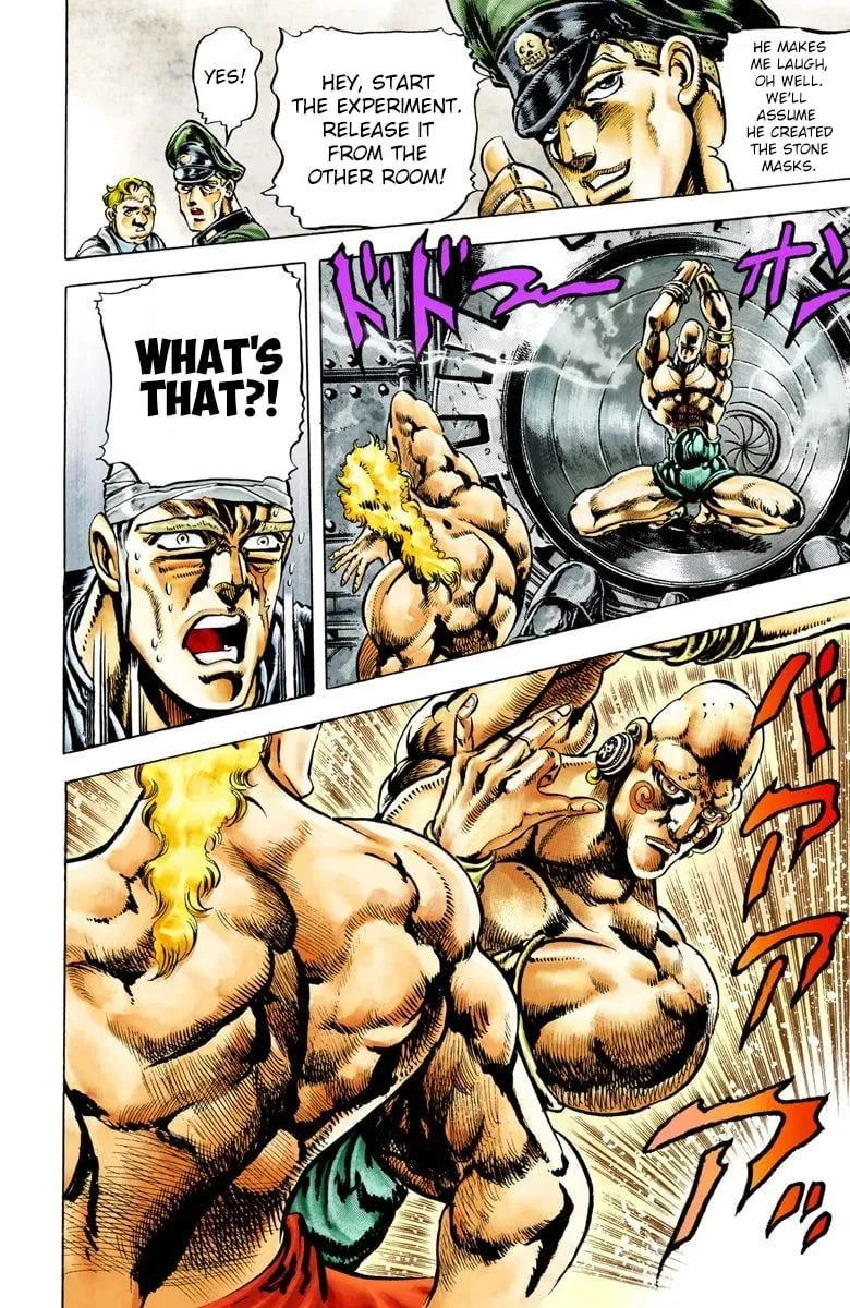 Read JoJo_s Bizarre Adventure Part 2 Battle Tendency Official Colored Manga Online
