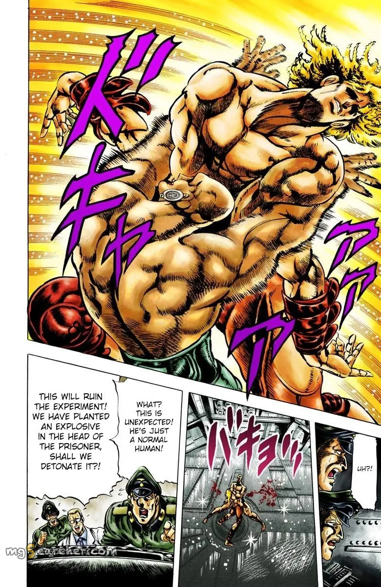 Read JoJo_s Bizarre Adventure Part 2 Battle Tendency Official Colored Manga Online
