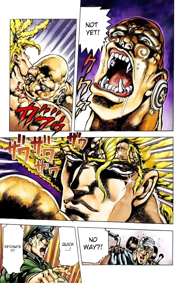 Read JoJo_s Bizarre Adventure Part 2 Battle Tendency Official Colored Manga Online