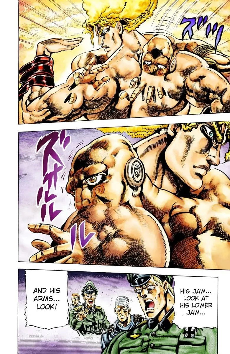 Read JoJo_s Bizarre Adventure Part 2 Battle Tendency Official Colored Manga Online