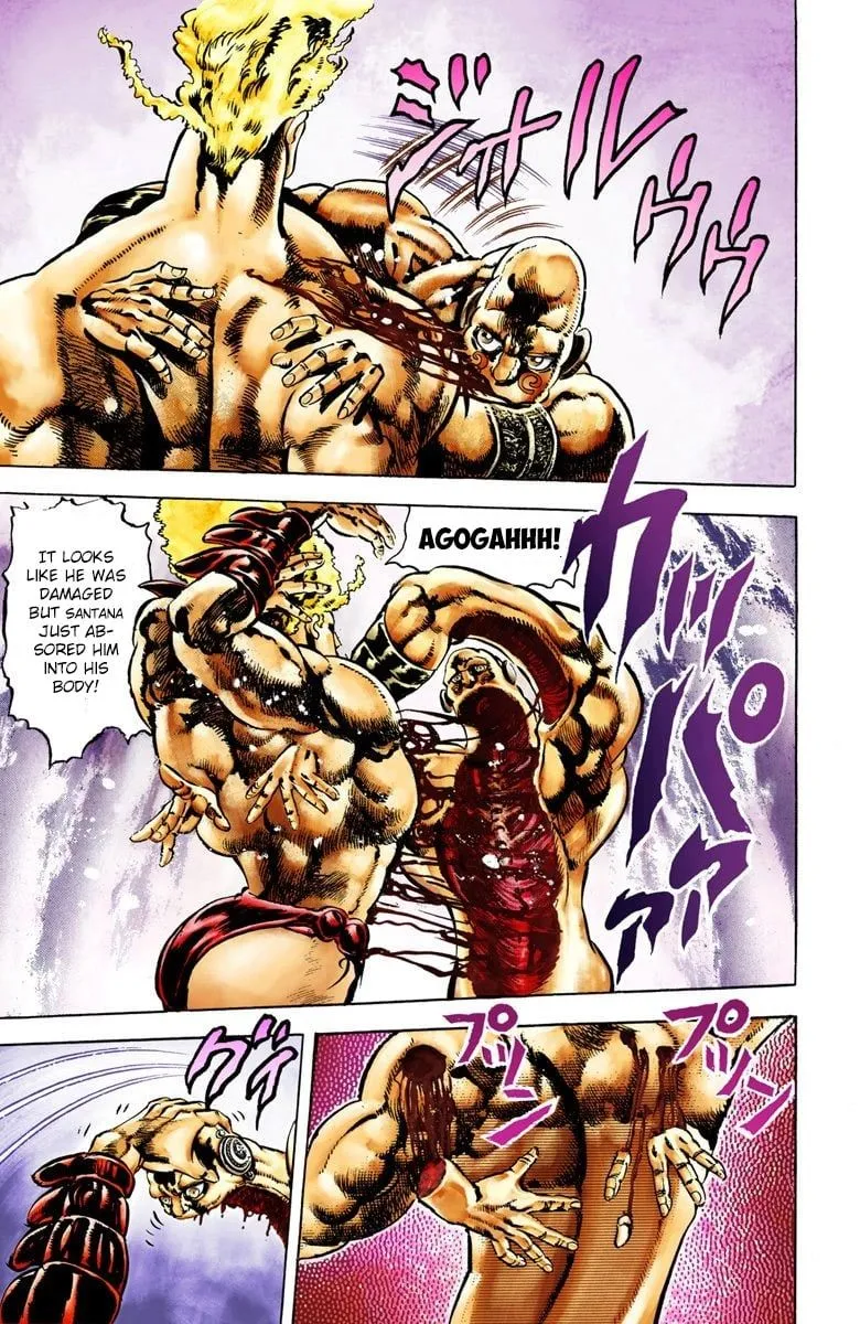 Read JoJo_s Bizarre Adventure Part 2 Battle Tendency Official Colored Manga Online