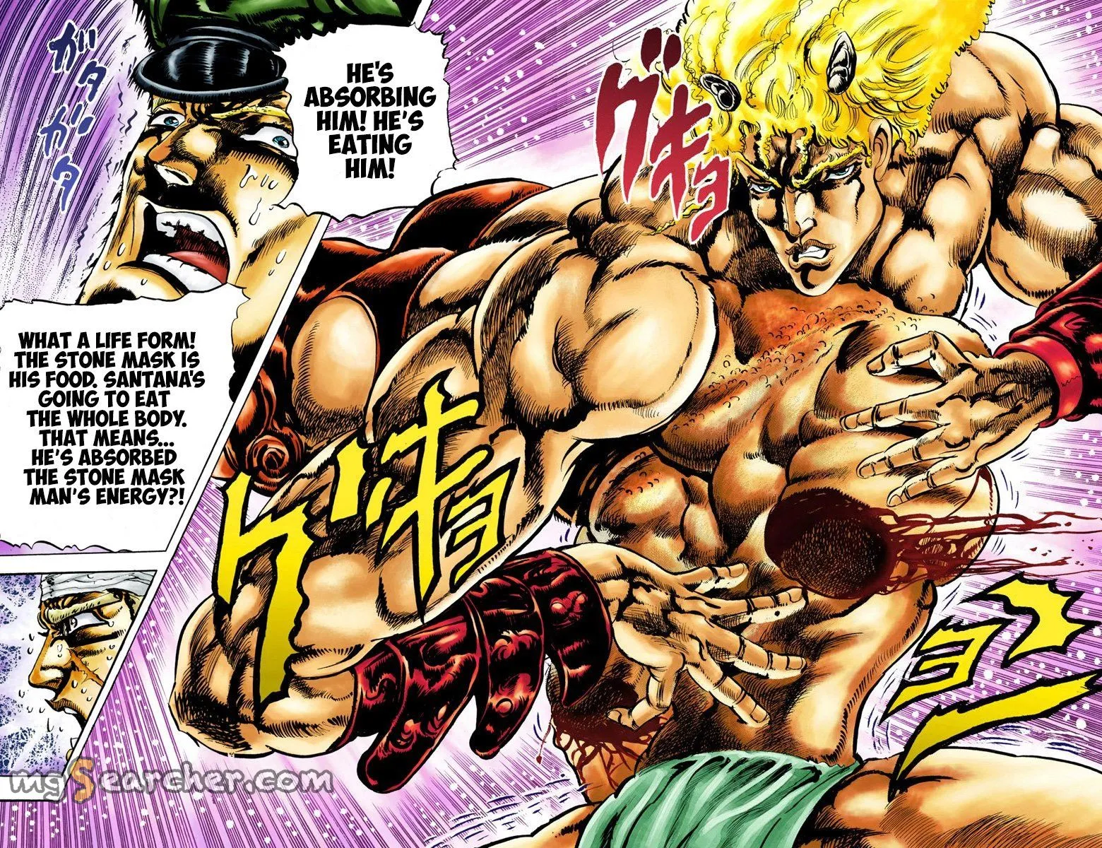 Read JoJo_s Bizarre Adventure Part 2 Battle Tendency Official Colored Manga Online