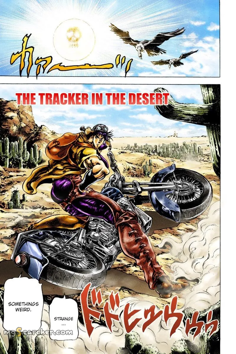 Read JoJo_s Bizarre Adventure Part 2 Battle Tendency Official Colored Manga Online