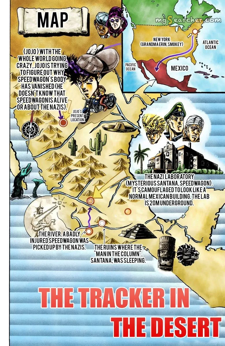 Read JoJo_s Bizarre Adventure Part 2 Battle Tendency Official Colored Manga Online