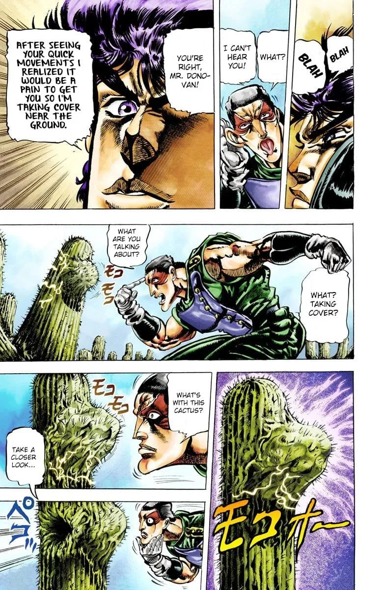 Read JoJo_s Bizarre Adventure Part 2 Battle Tendency Official Colored Manga Online