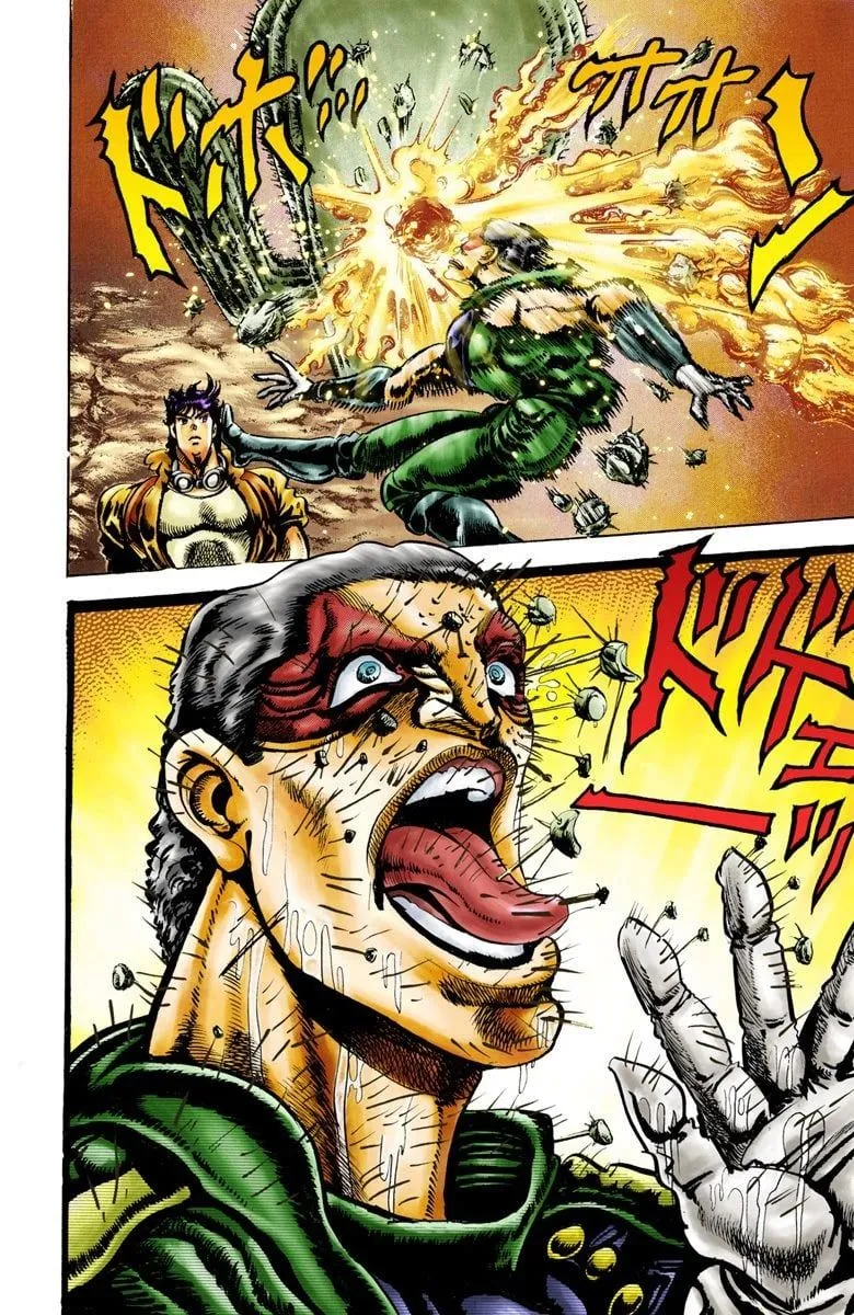 Read JoJo_s Bizarre Adventure Part 2 Battle Tendency Official Colored Manga Online