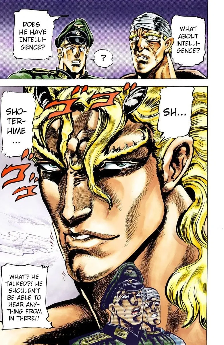 Read JoJo_s Bizarre Adventure Part 2 Battle Tendency Official Colored Manga Online