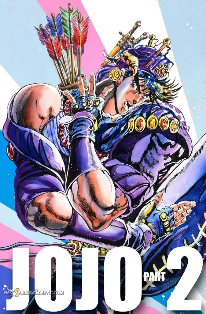 Read JoJo_s Bizarre Adventure Part 2 Battle Tendency Official Colored Manga Online
