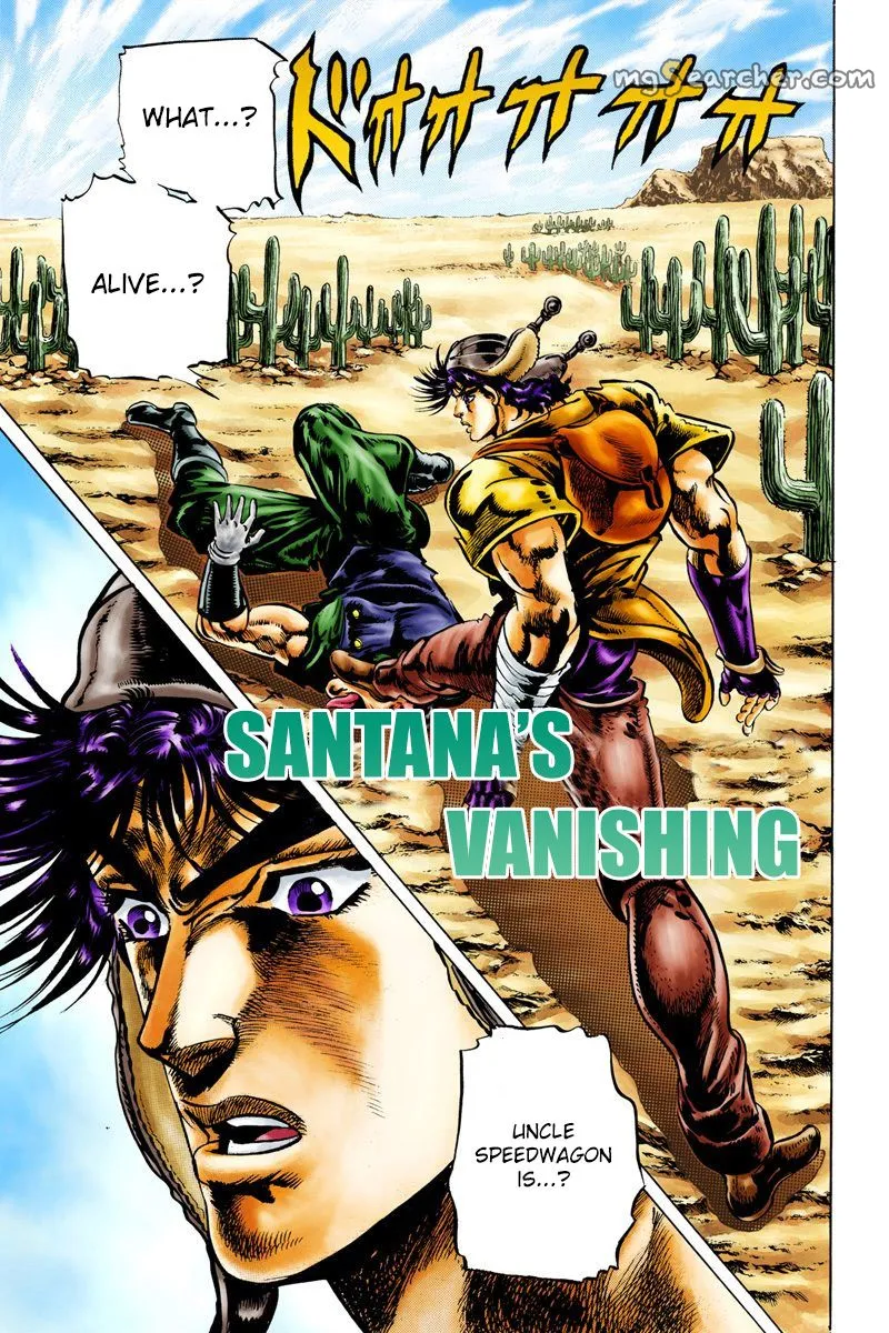 Read JoJo_s Bizarre Adventure Part 2 Battle Tendency Official Colored Manga Online
