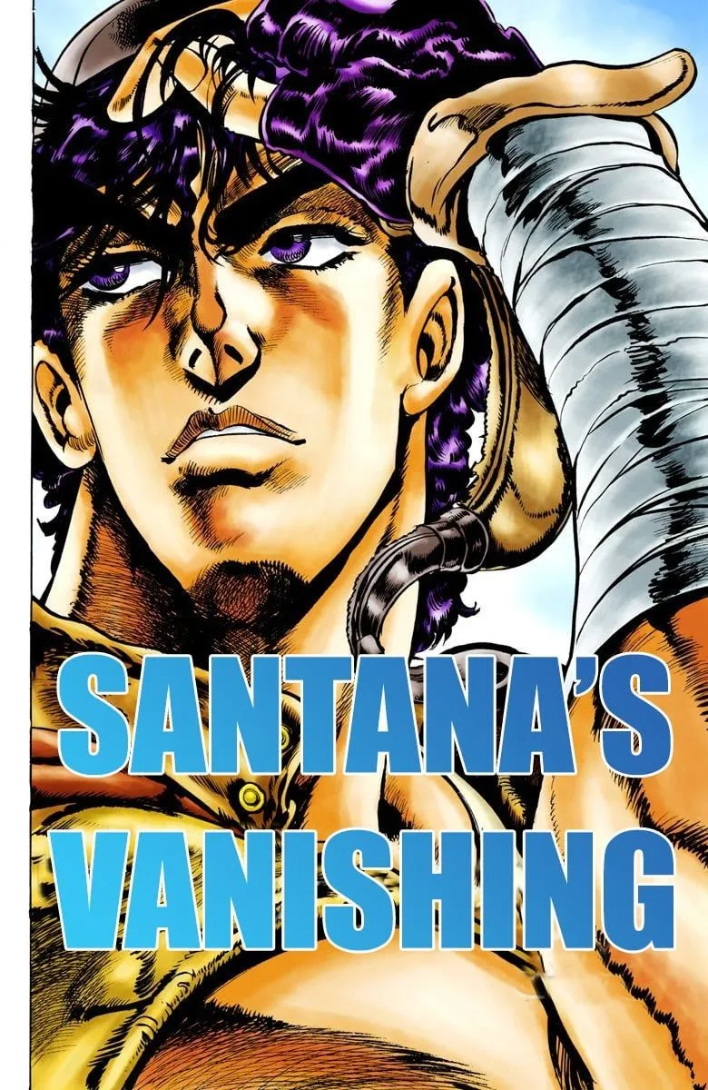 Read JoJo_s Bizarre Adventure Part 2 Battle Tendency Official Colored Manga Online