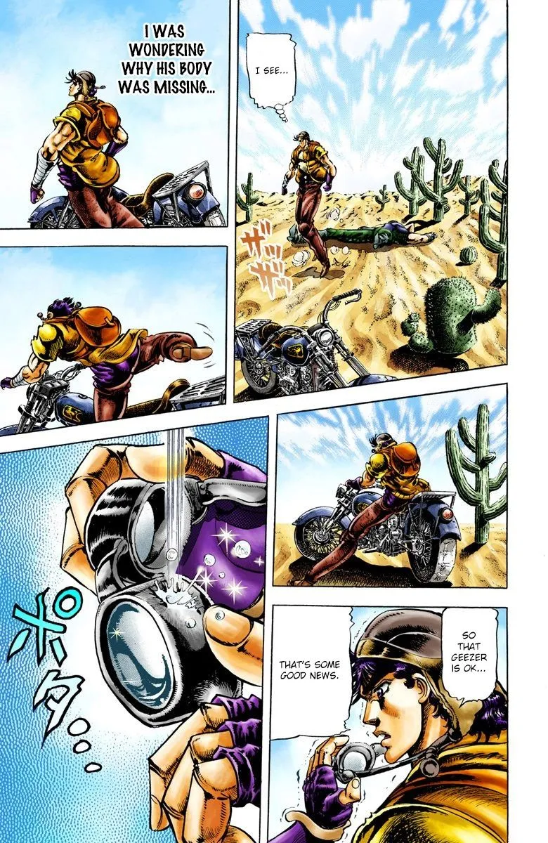 Read JoJo_s Bizarre Adventure Part 2 Battle Tendency Official Colored Manga Online