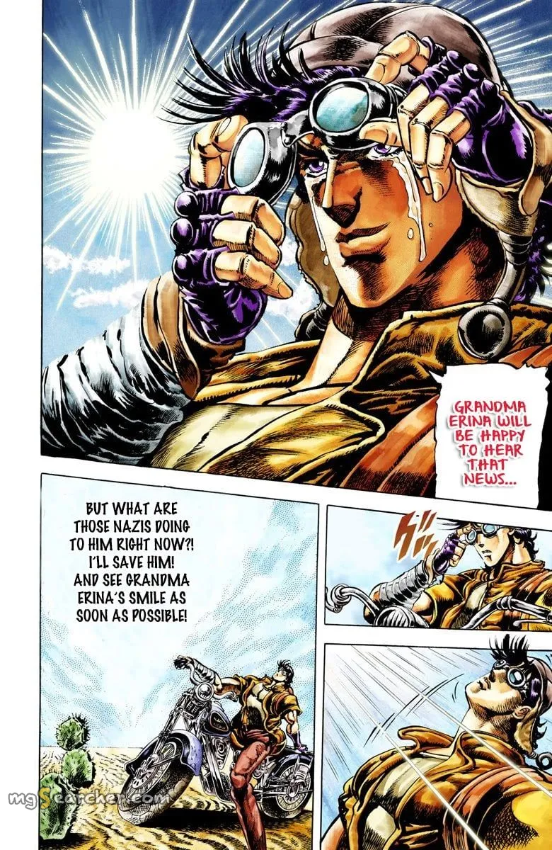 Read JoJo_s Bizarre Adventure Part 2 Battle Tendency Official Colored Manga Online