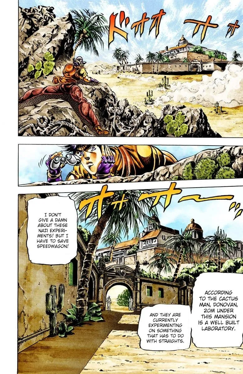 Read JoJo_s Bizarre Adventure Part 2 Battle Tendency Official Colored Manga Online