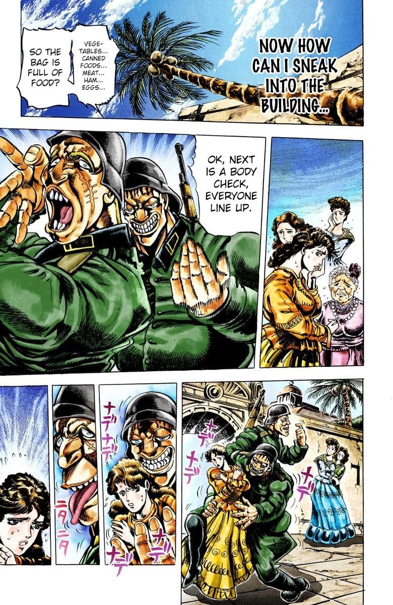 Read JoJo_s Bizarre Adventure Part 2 Battle Tendency Official Colored Manga Online