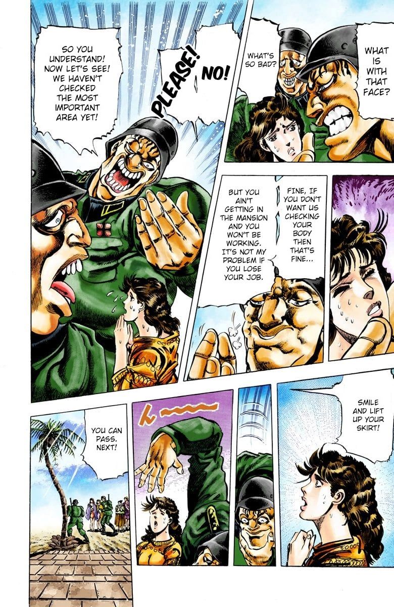Read JoJo_s Bizarre Adventure Part 2 Battle Tendency Official Colored Manga Online