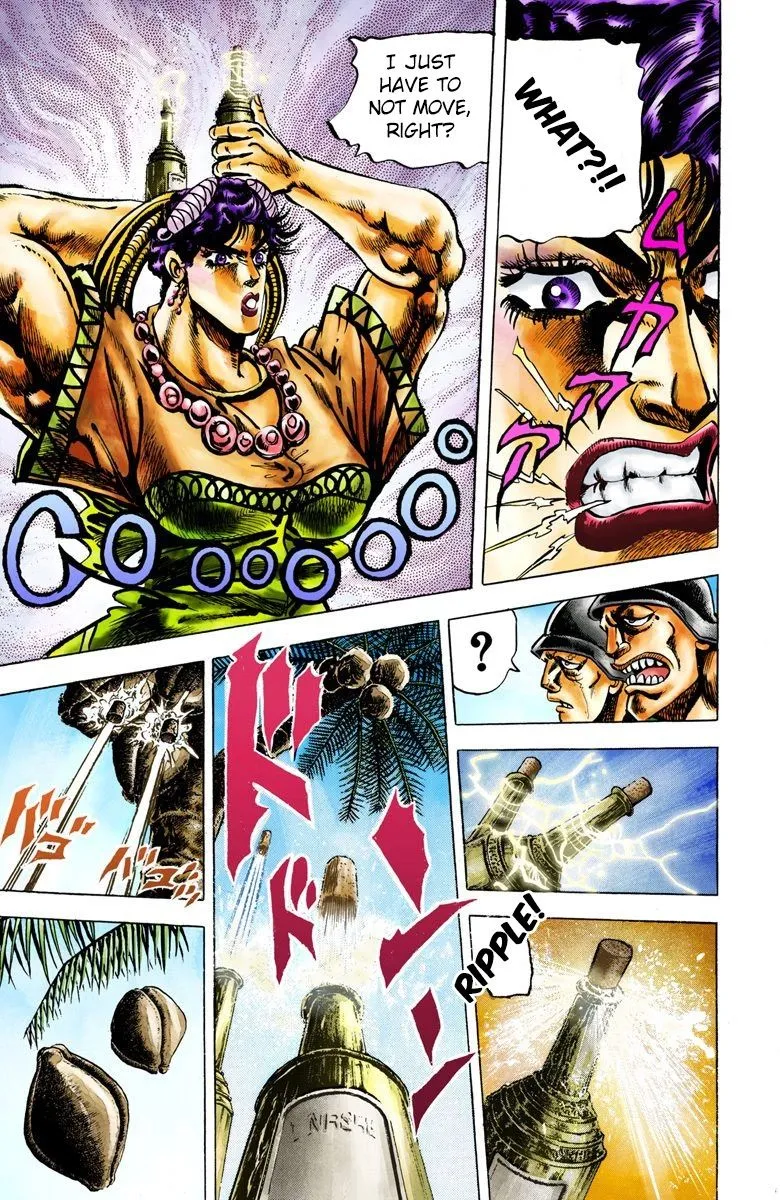 Read JoJo_s Bizarre Adventure Part 2 Battle Tendency Official Colored Manga Online