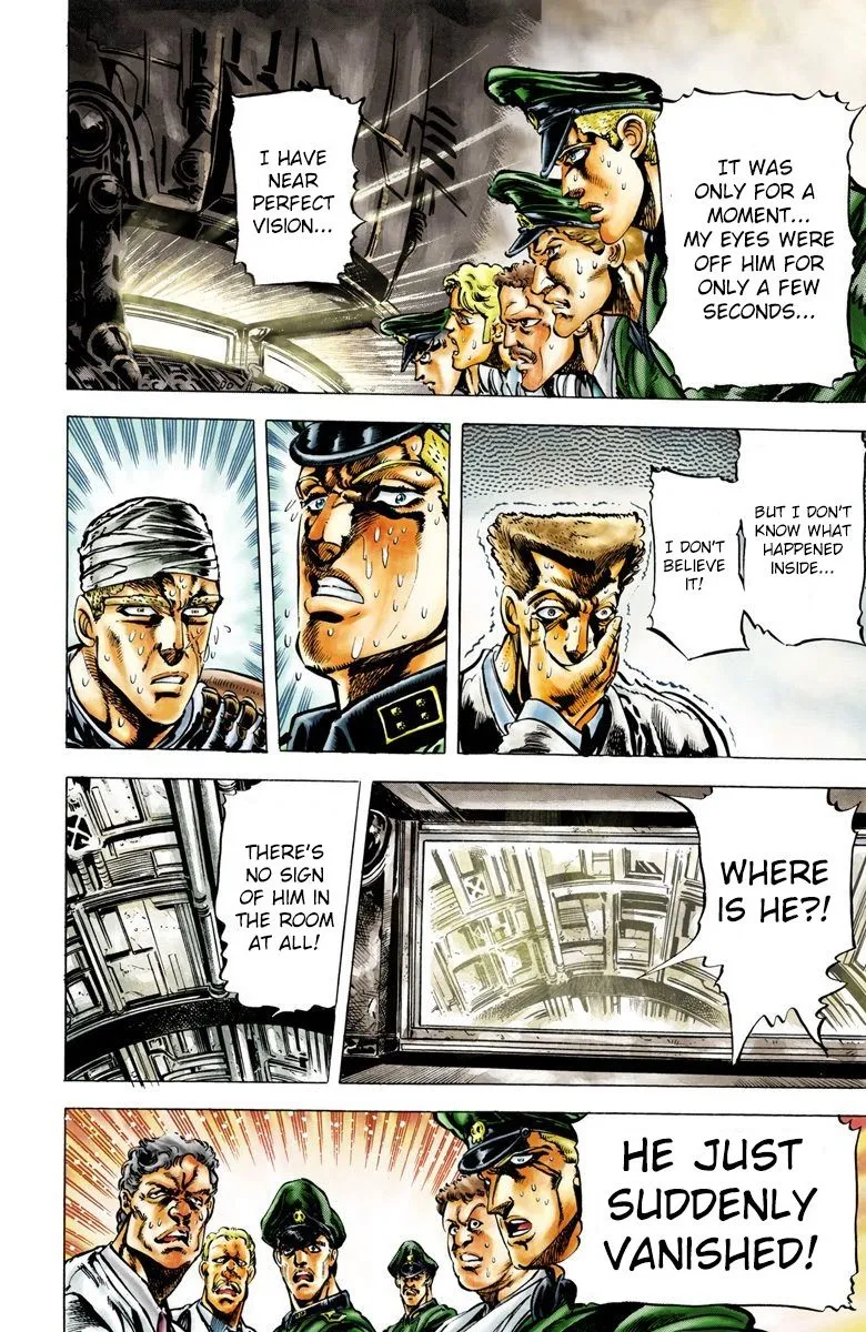 Read JoJo_s Bizarre Adventure Part 2 Battle Tendency Official Colored Manga Online